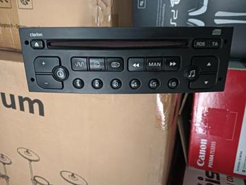 Clarion Autoradio CD Speler (o.a. Peugeot 206+) beschikbaar voor biedingen