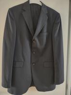kostuum, mt. 51 (lengtemaat), donkergrijs, wol/polyester, WE, WE, Maat 48/50 (M), Ophalen of Verzenden, Zo goed als nieuw