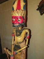 grote wayang golek pop, Antiek en Kunst, Kunst | Niet-Westerse kunst, Ophalen