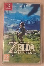 Zelda Breath of the Wild voor de switch, Avontuur en Actie, 1 speler, Ophalen of Verzenden, Zo goed als nieuw
