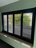 Goede kwaliteit houten shutters, Huis en Inrichting, Ophalen, Gebruikt, 200 cm of meer, Zwart