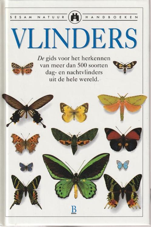 Vlinders, Boeken, Natuur, Zo goed als nieuw, Overige onderwerpen, Ophalen of Verzenden