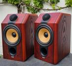 B&W CDM1 Red Cherry fineer Award Winner Made in England,igst, Audio, Tv en Foto, Luidsprekers, Gebruikt, B&W, Ophalen of Verzenden