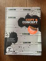 Boek Copy & Concept, Ophalen of Verzenden, Gelezen