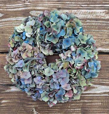 Hortensia krans beschikbaar voor biedingen