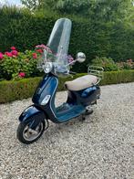 Vespa LX 50 4 Valvole, 2009, C38, blauw, Fietsen en Brommers, Scooters | Vespa, Gebruikt, Overige modellen, Maximaal 45 km/u, Ophalen of Verzenden