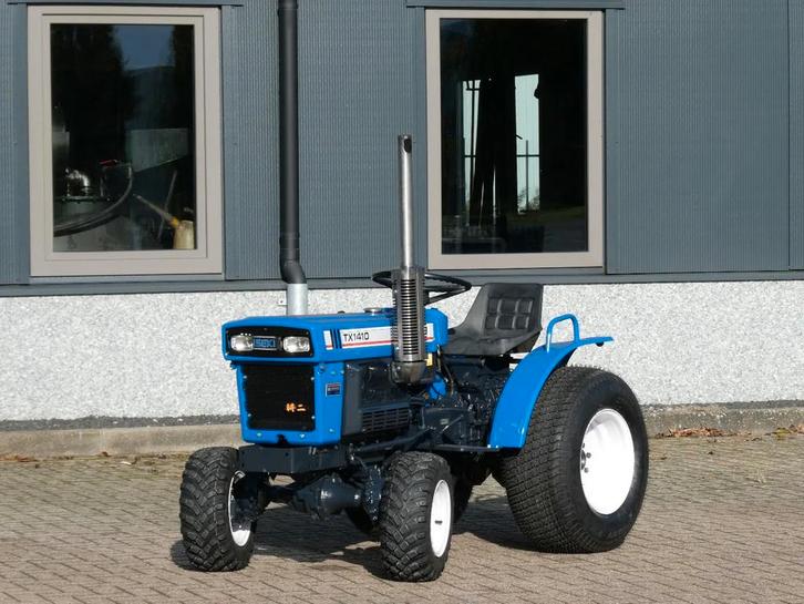 Iseki TX1410 4wd / 626 Draaiuren / Brede Gazonbanden, Zakelijke goederen, Agrarisch | Tractoren, Overige merken, Gebruikt