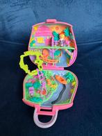 Vintage - Polly Pocket - Jungle Safari Compact, Antiek en Kunst, Antiek | Speelgoed, Ophalen of Verzenden