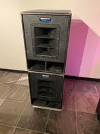 Mackie SWA1501 Passief - Set van 2, Audio, Tv en Foto, Gebruikt, 120 watt of meer, Front, Rear of Stereo speakers, Ophalen