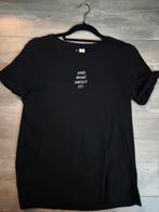 S- H&M tshirt top Ariana Grande and what about it merch, Ophalen of Verzenden, Gebruikt, Kleding
