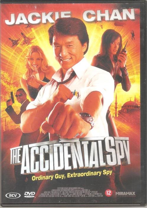 The Accidental Spy - Jacky Chan, Cd's en Dvd's, Dvd's | Actie, Zo goed als nieuw, Actiekomedie, Vanaf 12 jaar, Ophalen of Verzenden