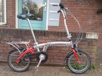 Batavus vice versa vouwfiets, Fietsen en Brommers, Fietsen | Vouwfietsen, Ophalen, 16 tot 18 inch, Versnellingen, Batavus