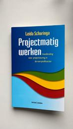 Leida Schuringa - Projectmatig werken, Boeken, Leida Schuringa, Ophalen of Verzenden, Zo goed als nieuw