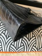 Mulberry Elegante zwarte handtas, Ophalen of Verzenden, Gebruikt, Zwart, Handtas