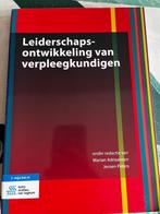 Leiderschaps- ontwikkeling van verpleegkundigen, Boeken, Gelezen, Bohn Stafleu van Loghum, Beta, HBO