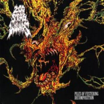 200 Stab Wounds - Piles Of Festering Decomposition EP - CD  beschikbaar voor biedingen