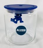 Alessi glazen voorraadpot design Mattia Di Rosa, Huis en Inrichting, Keuken | Keukenbenodigdheden, Ophalen of Verzenden, Zo goed als nieuw