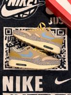 Nike Air Max 1 Safari Cobblestone EU 44, Kleding | Heren, Schoenen, Ophalen, Overige kleuren, Flippr.info@gmail.com, 1213NL