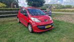 Peugeot 107 Airco. nw apk, Voorwielaandrijving, Stof, Gebruikt, Airbags