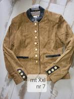 Suede Dames Jasjes, Ophalen of Verzenden, Nieuw, Maat 38/40 (M)