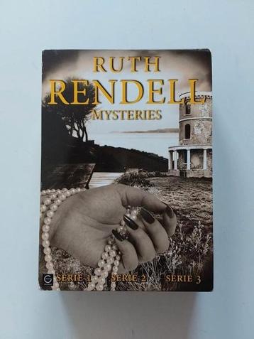 Ruth Rendell Mysteries serie 1 -2 - 3   6 DVD-box beschikbaar voor biedingen