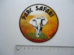 sticker oud PARK SAFARI Canada dierenpark dierentuin wild pa, Verzamelen, Stickers, Verzenden, Zo goed als nieuw, Bedrijf of Vereniging