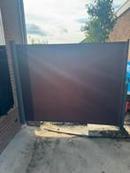 Uittrekbaar windscherm oprolbaar, Ophalen, Aluminium, Zo goed als nieuw, 200 cm of meer