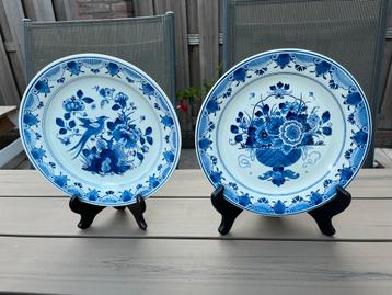 Delfts Blauw Wandborden Porceleyne Fles beschikbaar voor biedingen