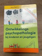 Ontwikkelings psychopathologie bij kinderen en jeugdigen, Boeken, Ophalen of Verzenden, Uitgeverij Coutinho, Zo goed als nieuw