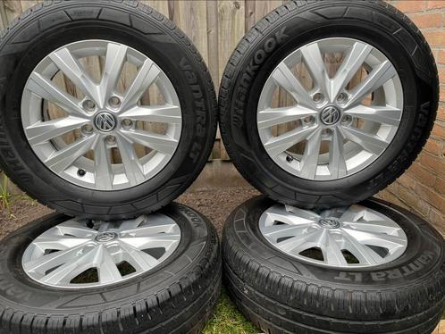 4x7,5  16” orig Vw Transporter T6.1 T6 T5 Hankook  zomerset, Auto-onderdelen, Banden en Velgen, Banden en Velgen, Zomerbanden