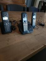 Gigaset AL220A Trio Draadloze Telefoon Set, Ophalen of Verzenden, Gebruikt, 3 handsets, Stralingsarm