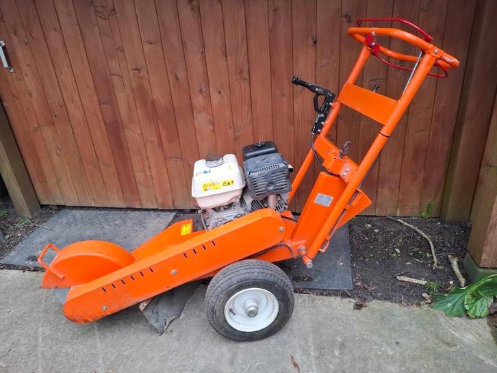 Dosko 337 stobbenfrees * zeer goed * priveverkoop * geen btw, Doe-het-zelf en Verbouw, Gereedschap | Freesmachines, Zo goed als nieuw