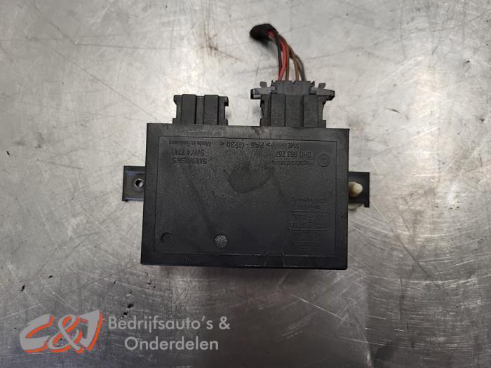 Inspuitcomputer van een Volkswagen Transporter, Auto-onderdelen, Brandstofsystemen, Volkswagen, Gebruikt, 3 maanden garantie, Ophalen of Verzenden