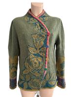 Ivko vest groen L, Maat 42/44 (L), Ophalen of Verzenden, Zo goed als nieuw, Groen