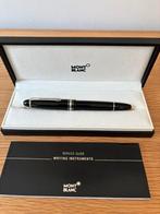 Montblanc Meisterstuck Legrand 146 platinum vulpen, Verzamelen, Pennenverzamelingen, Met doosje, Ophalen of Verzenden, Zo goed als nieuw