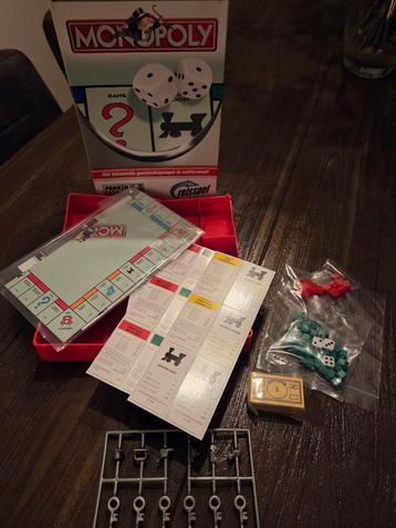 Nieuw Monopoly Reisspel - Compleet! beschikbaar voor biedingen