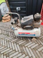 Compressor opknapper, Doe-het-zelf en Verbouw, Compressors, 25 tot 100 liter, Ophalen, Gebruikt, Minder dan 200 liter/min