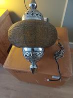 Oosterse hanglamp Arabische stijl, Ophalen, Zo goed als nieuw, Stof, Minder dan 50 cm