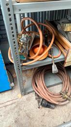 Branderset, Doe-het-zelf en Verbouw, Gereedschap | Handgereedschap, Ophalen, Gebruikt
