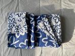 Hema dekbedovertrek 200 x 200, Huis en Inrichting, Slaapkamer | Beddengoed, Blauw, Dekbedovertrek, Tweepersoons, Ophalen of Verzenden