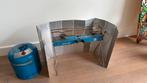 Campingaz Service Plus - 2 pits brander met windscherm, Caravans en Kamperen, Kampeeraccessoires, Ophalen of Verzenden, Gebruikt