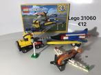 Lego creator sets vrachtwagen met vliegtuig helikopter, Ophalen of Verzenden, Zo goed als nieuw