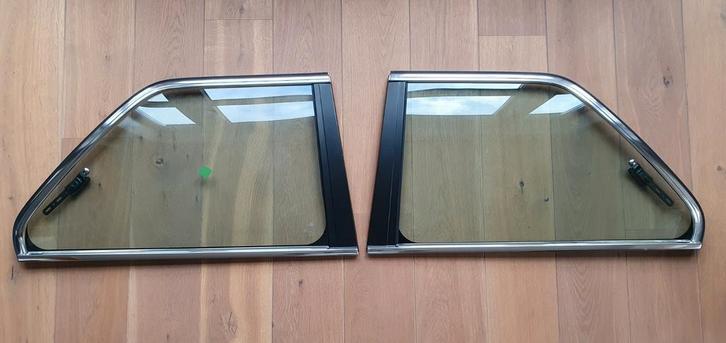 Originele uitzetramen Groen voor BMW E30, Auto-onderdelen, Ruiten en Toebehoren, BMW, Nieuw, Ophalen of Verzenden