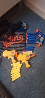 Nerf Pistolen Set leuk voor sint, Ophalen of Verzenden, Gebruikt, Jongen of Meisje