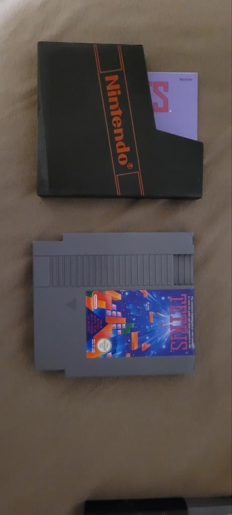 Nintendo Tetris - Klassieker voor de NES!, Spelcomputers en Games, Games | Nintendo NES, Ophalen, Puzzel en Educatief, Gebruikt
