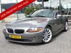 BMW Z4 Roadster 2.5i 192 PK LEER AUTOMAAT CLIMA XENON, Automaat, Achterwielaandrijving, Zwart, Cabriolet