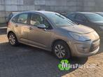 Kontaktslot + Sleutel van een Citroen C3, Gebruikt, -, Ophalen of Verzenden, -
