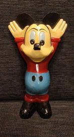 Mickey mouse (hout), Verzamelen, Disney, Ophalen of Verzenden, Mickey Mouse, Overige typen