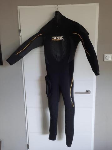 SEAC Masterdry duikpak maat M heren 7 mm  beschikbaar voor biedingen