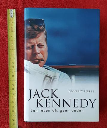 Jack Kennedy. Biografie door Geoffrey Perret. 2002. beschikbaar voor biedingen